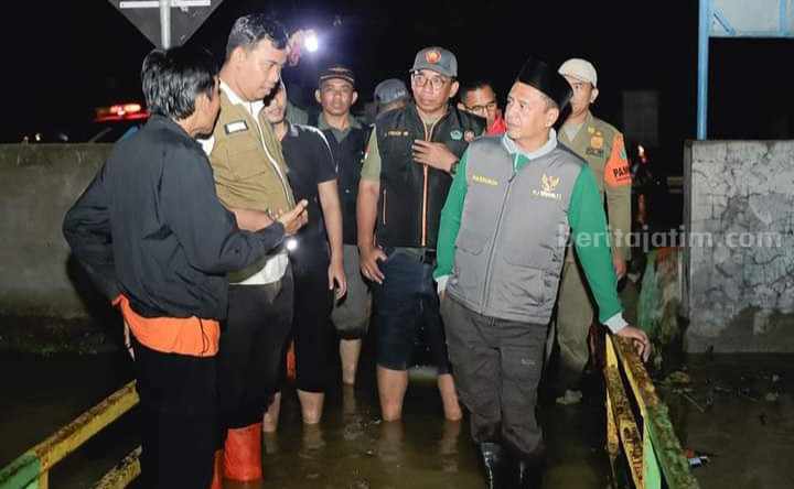 Banjir Pamekasan, 2.517 KK Kena Dampak Foto Berita Jatim