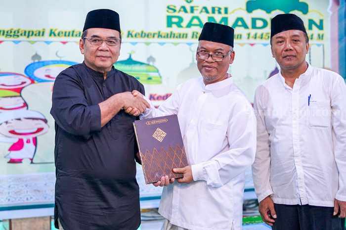 Sekda Kota Kediri Ajak Masyarakat Tingkatkan Keimanan dan Rasa Kemanusiaan Foto Berita Jatim