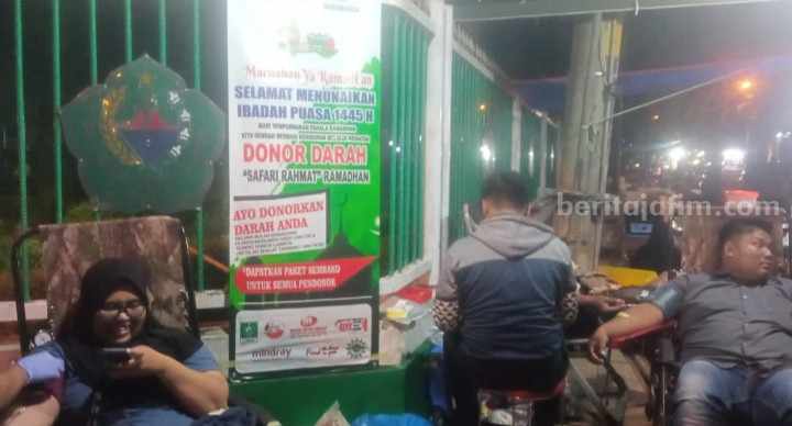 Safari Rahmat Ramadhan UDD PMI Pamekasan Berpusat di Arek Lancor Foto Berita Jatim