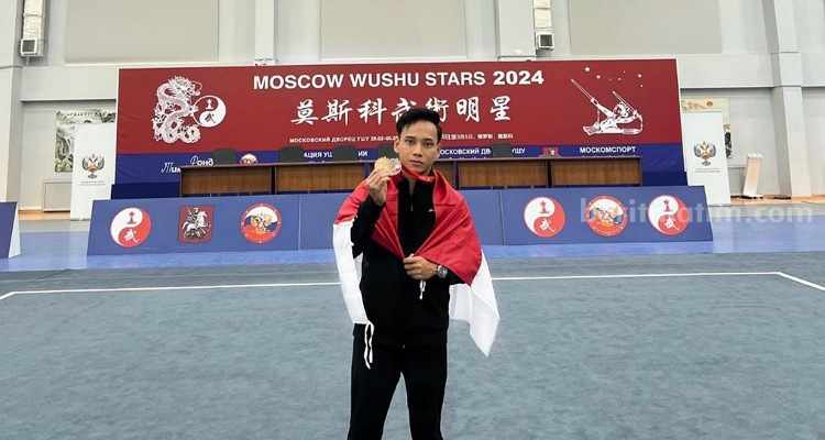Peroleh 13 Medali, Wushu Jatim Sabet 5 Medali Emas di Rusia Foto Berita Jatim