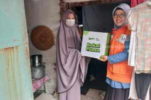 LMI Salurkan Bekal Puasa Ramadhan untuk Kaum Dhuafa di Kediri Foto Berita Jatim