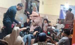 UDD PMI Pamekasan Kumpulkan 281 Kantong Darah Foto Berita Jatim