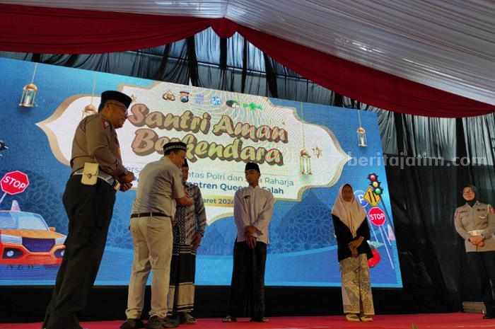 Jasa Raharja dan Korlantas Polri Gencarkan Program Trimandara di Kediri Foto Berita Jatim