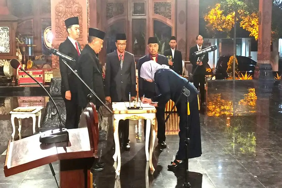 Sesuai Prediksi! Istri Sekda Jadi Kepala Bakesbangpol Ponorogo Foto Berita Jatim