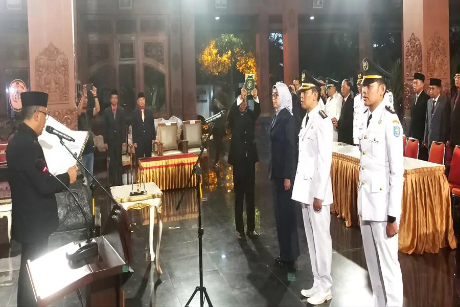 Bupati Sugiri Sancoko Mutasi 68 Pegawai di lingkup Pemkab Ponorogo Foto Berita Jatim