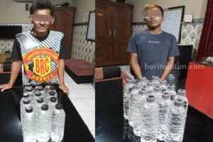 Dua Warga di Purwosari Pasuruan Jual Miras Saat Ramadhan Foto Berita Jatim