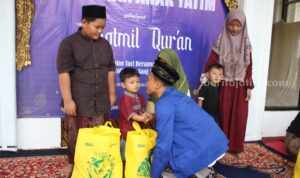 Ramadhan, PMII Al-Khairat Pamekasan Santuni 25 Anak Yatim Foto Berita Jatim