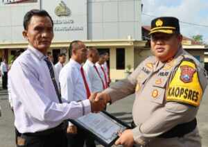 Kapolres Pamekasan Apresiasi Satresnarkoba Berkat Ungkap Kasus 1/2 Kg Narkoba Foto Berita Jatim
