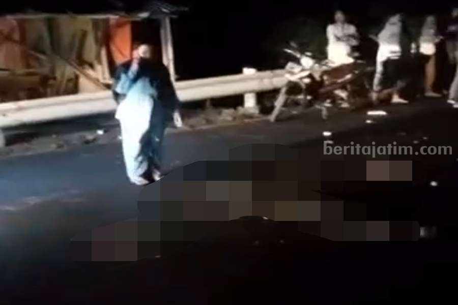 Pemuda Asal Probolinggo Terlindas Truk di Pasuruan Foto Berita Jatim