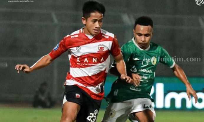Madura United Gagal Amankan Poin dari PSS Sleman Foto Berita Jatim