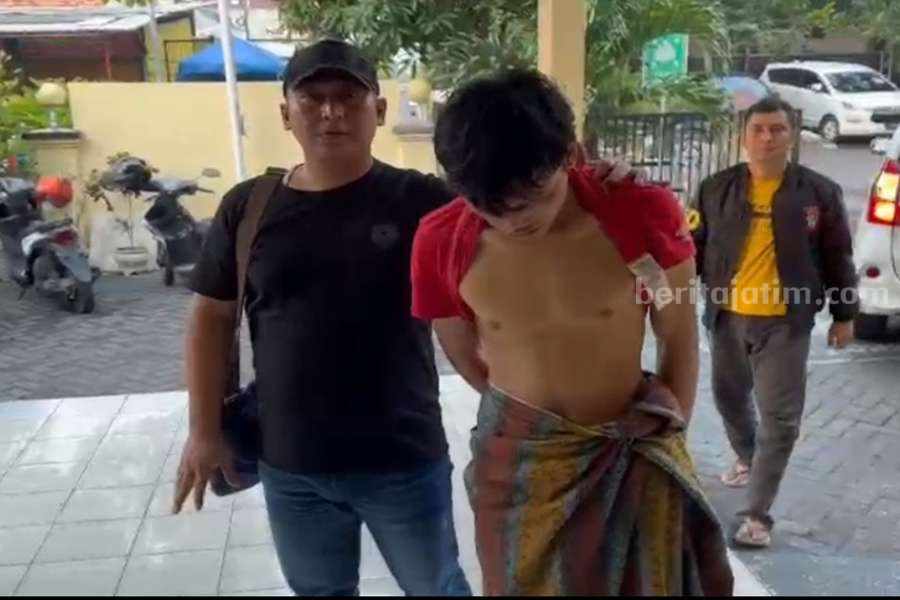 Dua kali Beraksi, Bandit Spesialis Curanmor Surabaya Gagal di Masjid Foto Berita Jatim