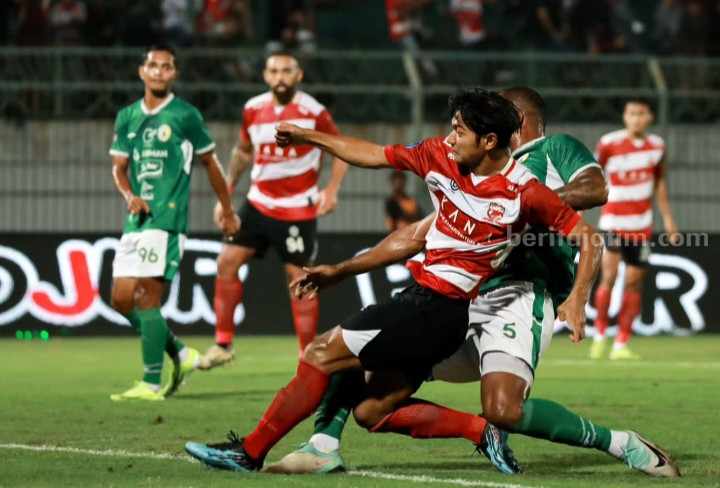Penyebab Madura United Gagal Amankan Poin dari PSS Sleman Foto Berita Jatim