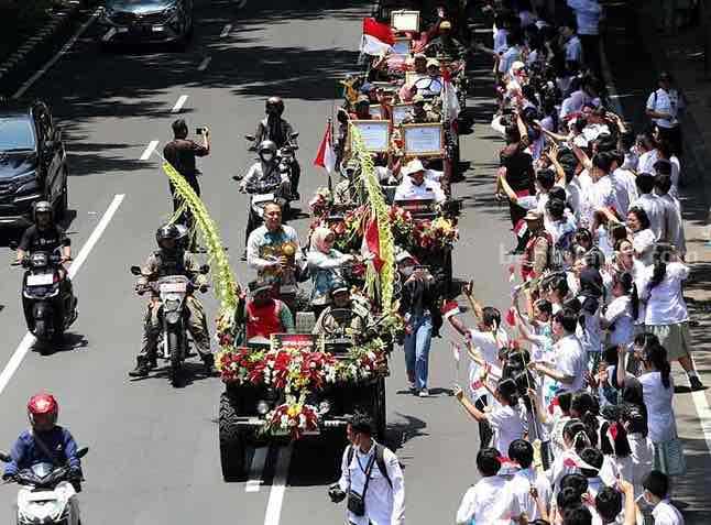 Kota Surabaya Sabet 5 Penghargaan Bergengsi di Bidang Lingkungan Hidup Foto Berita Jatim