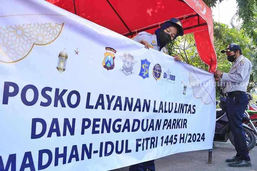 Dishub Surabaya Dirikan 5 Posko Pengaduan Parkir, Ini Lokasinya Foto Berita Jatim