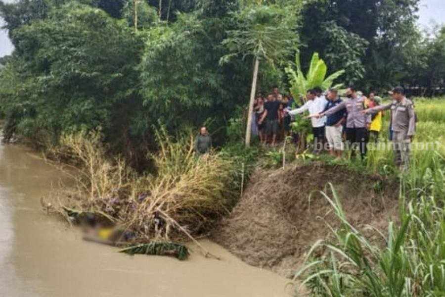 Jasad Warga Bojonegoro Ditemukan Mengapung di Sungai Foto Berita Jatim