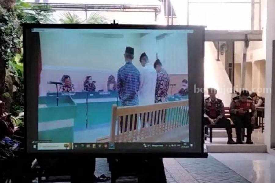 Vonis Pelaku Pengeroyokan di Bojonegoro Lebih Tinggi dari Tuntutan Foto Berita Jatim