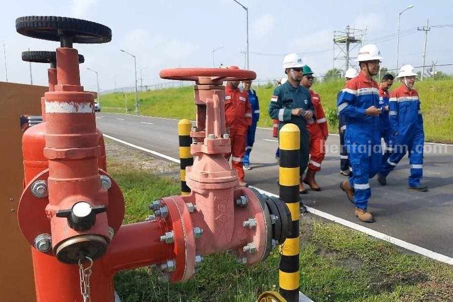 Produksi Gas Lapangan JTB Mengalami Gangguan Akibat Gempa Tuban Foto Berita Jatim