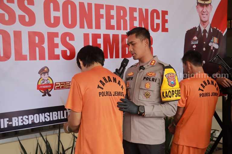 Pertunangan Kandas, Pria Ini Rampok Mantan Pasangannya di Jember Foto Berita Jatim
