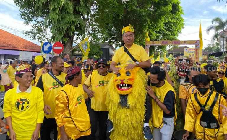 Golkar Melesat, Dari 2 Kursi Kuasai 6 Kursi di DPRD Jember Foto Berita Jatim