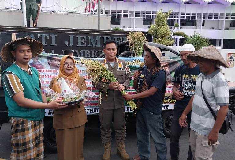 Petani Jember: Kebijakan Soeharto Lebih Baik daripada Jokowi Foto Berita Jatim