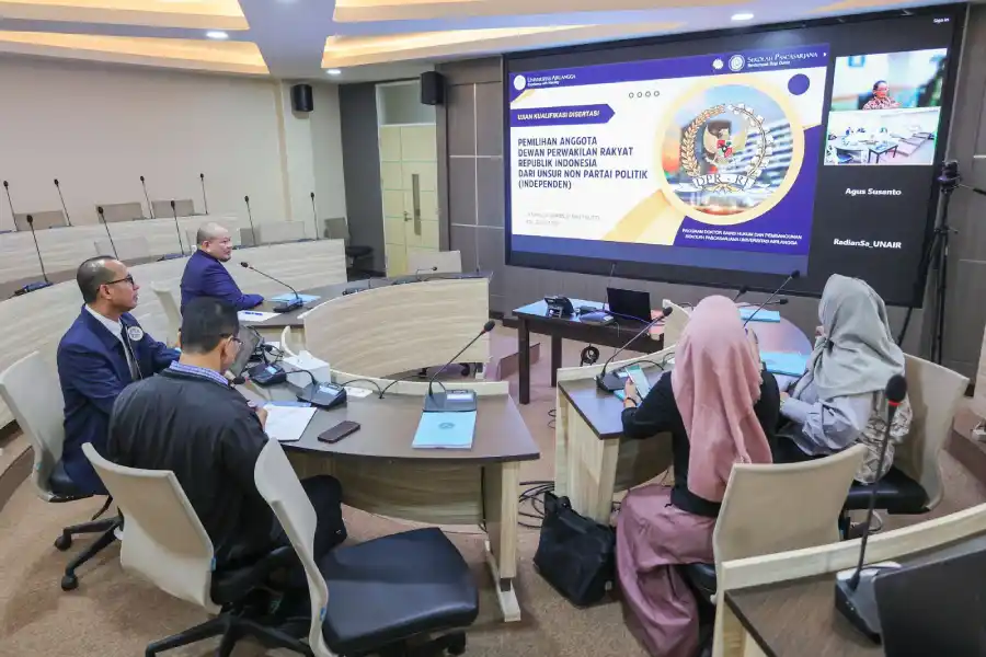 Ketua DPD Tawarkan Gagasan DPR Diisi Non-Partai Foto Berita Jatim