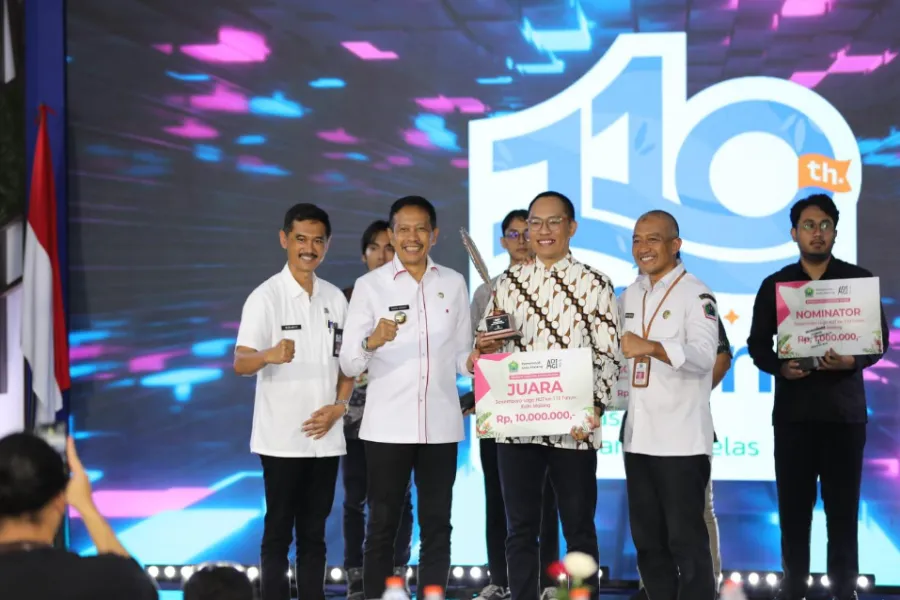 Sayembara Berakhir, Logo HUT ke-110 Kota Malang Resmi Diluncurkan Foto Berita Jatim