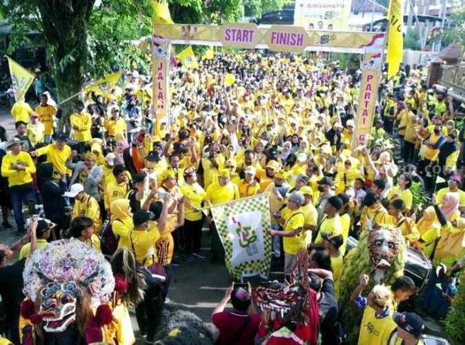 Diuntungkan Gugatan Demokrat, Golkar Jember: Berkah Ramadhan! Foto Berita Jatim