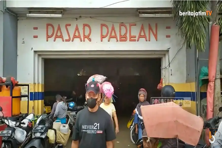 Pasar Pabean Surabaya: Legenda Rempah-Rempah Sejak 1849 Foto Berita Jatim
