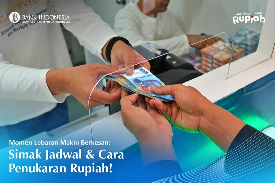 Syarat dan Prosedur Penukaran Uang Baru 2025, Jangan Sampai Salah Langkah! Foto Berita Jatim