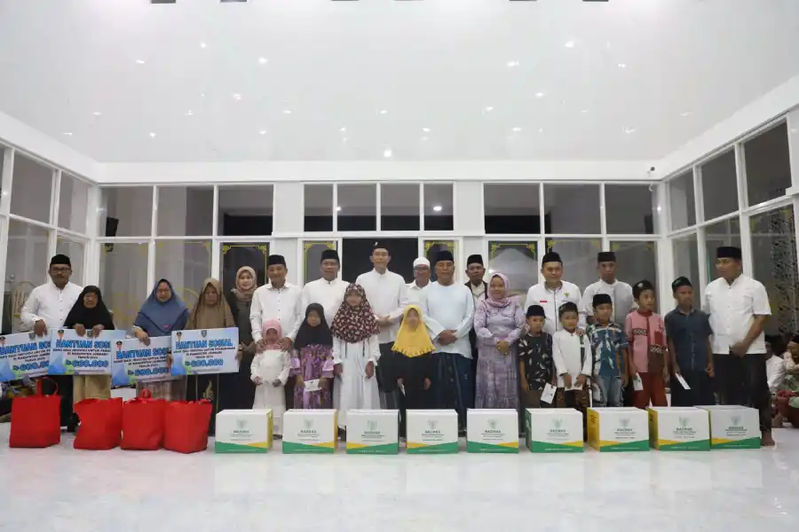 Safari Ramadhan, Pj Bupati Jombang Tarawih Bareng Warga Foto Berita Jatim