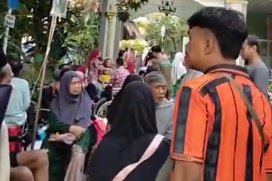 Pasien RSNU Tuban Dievakuasi Imbas Gempa 6,5 M Foto Berita Jatim