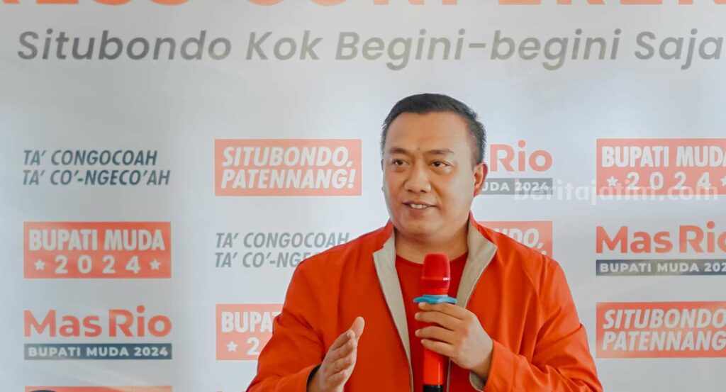 Direktur Lembaga Survei PRC Calonkan Diri Jadi Bupati Situbondo Foto Berita Jatim