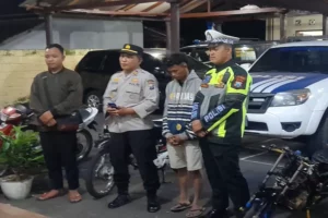 Pelaku Balap Liar di Malang Tabrak Buruh Tani Diamankan Polisi Foto Berita Jatim