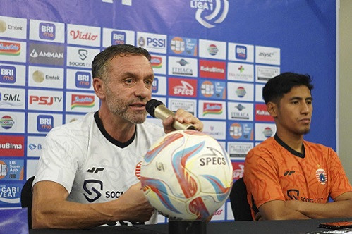 Thomas Doll Apresiasi Persija Usai Kalahkan Persik Foto Berita Jatim