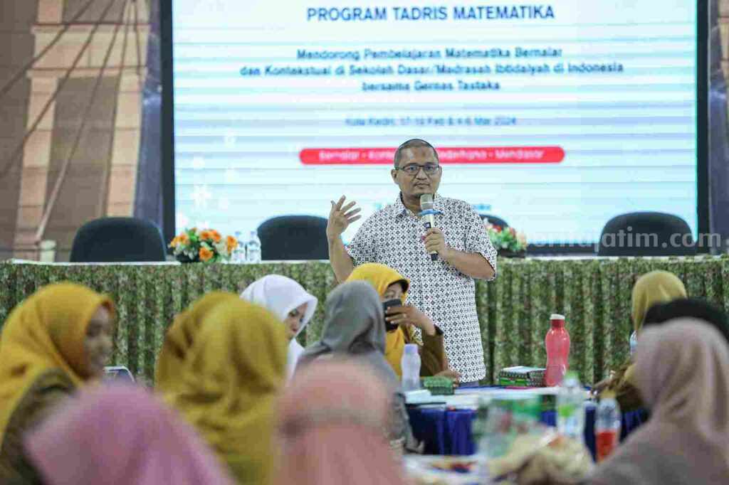 Tingkatkan Kompetensi Guru, Dinas Pendidikan Kota Kediri Gelar Pelatihan Tadris Matematika Foto Berita Jatim