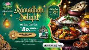 Lotus Garden Kediri Hadirkan Iftar Spesial di Ramadhan Delight 2024 Foto Berita Jatim