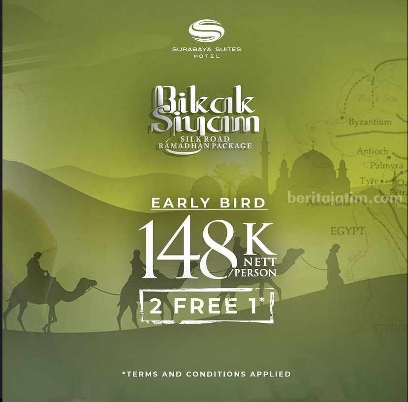 Surabaya Suites Hotel Hadirkan Promo Berbuka Puasa Bertema Silk Road Buffet Foto Berita Jatim