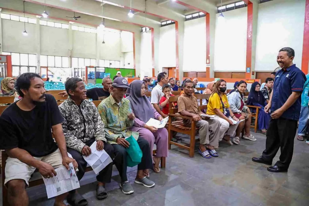 Dinsos Kota Kediri Awasi Penyaluran Bansos, Tak Tepat Sasaran Silahkan Lapor Foto Berita Jatim