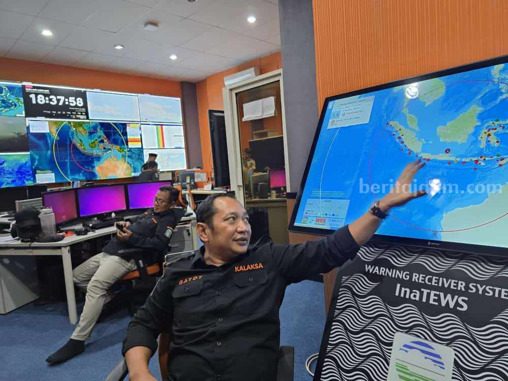 BPBD Jatim: Sudah 60 Kali Kejadian Gempa di Perairan Tuban, 2 Korban Luka-luka Foto Berita Jatim
