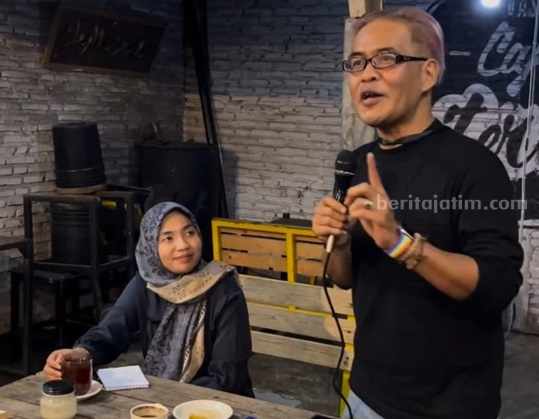 Sikap JIAD Jatim terhadap Penganugerahan Gelar Pahlawan untuk Soeharto: Harus Ditinjau Kembali Foto Berita Jatim