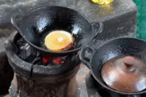 Tradisi Membuat Apem Mangkunegaran Jelang Ramadhan Foto Berita Jatim