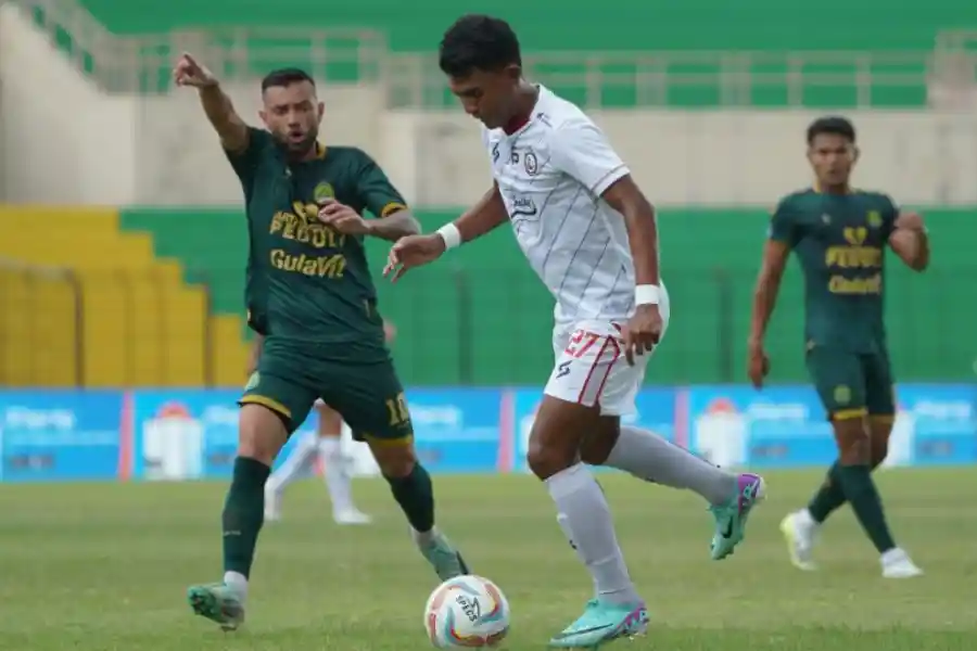 Dikalahkan Arema, Persikabo 1973 Terbenam di Dasar Klasemen Foto Berita Jatim