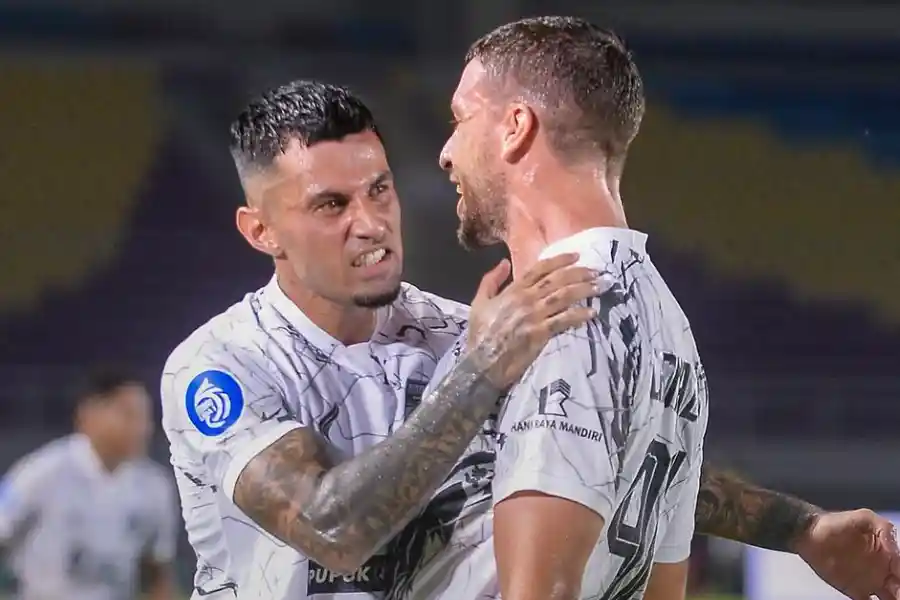Borneo FC Tundukkan PSS Sleman 1-0, Bawa Pulang 3 Poin Foto Berita Jatim