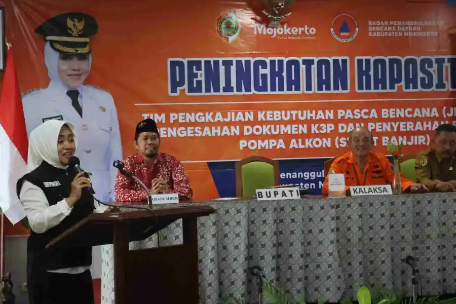 Jitupasna, Upaya BPBD Mojokerto Tingkatkan SDM Tanggani Bencana Foto Berita Jatim
