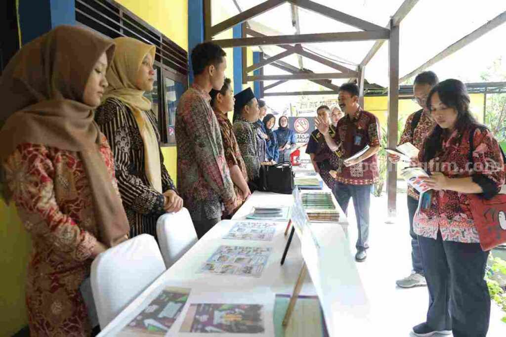 Kelurahan Tamanan Kediri Terima Kunjungan Lapang Tim Penilai Foto Berita Jatim