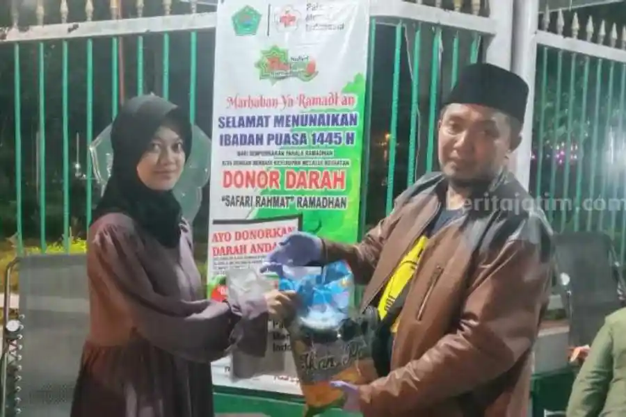 Donor Darah Dapat Beras 3 Kg Jadi Program PMI Pamekasan Foto Berita Jatim
