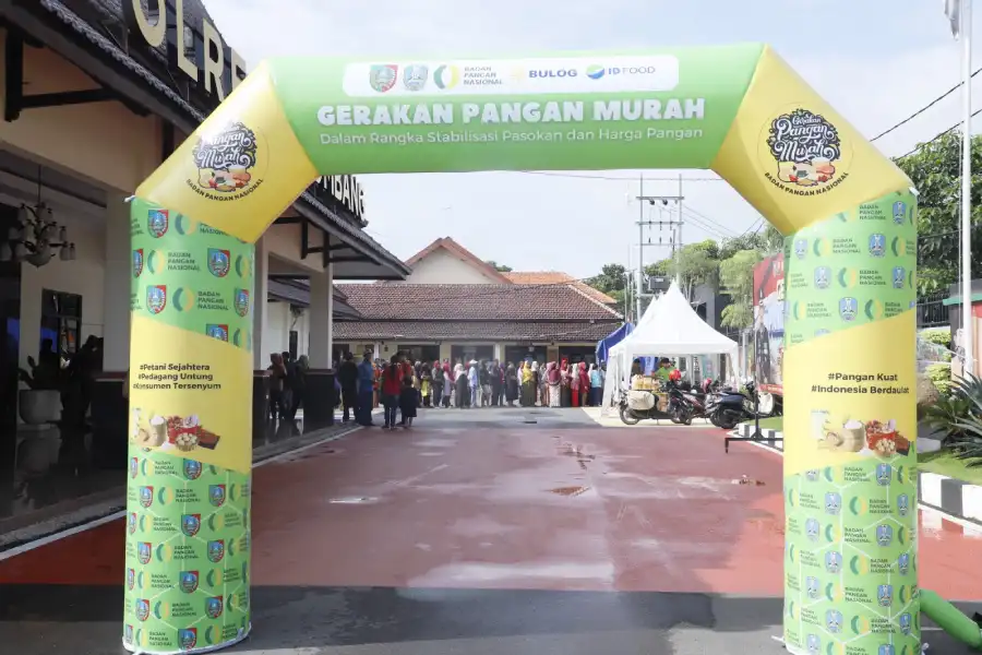 Gerakan Pangan Murah di Jombang Bantu Stabilitas Harga Foto Berita Jatim
