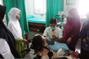 Kemensos Beri Perhatian Khusus untuk Imas yang Alami Cerebral Palsy Foto Berita Jatim