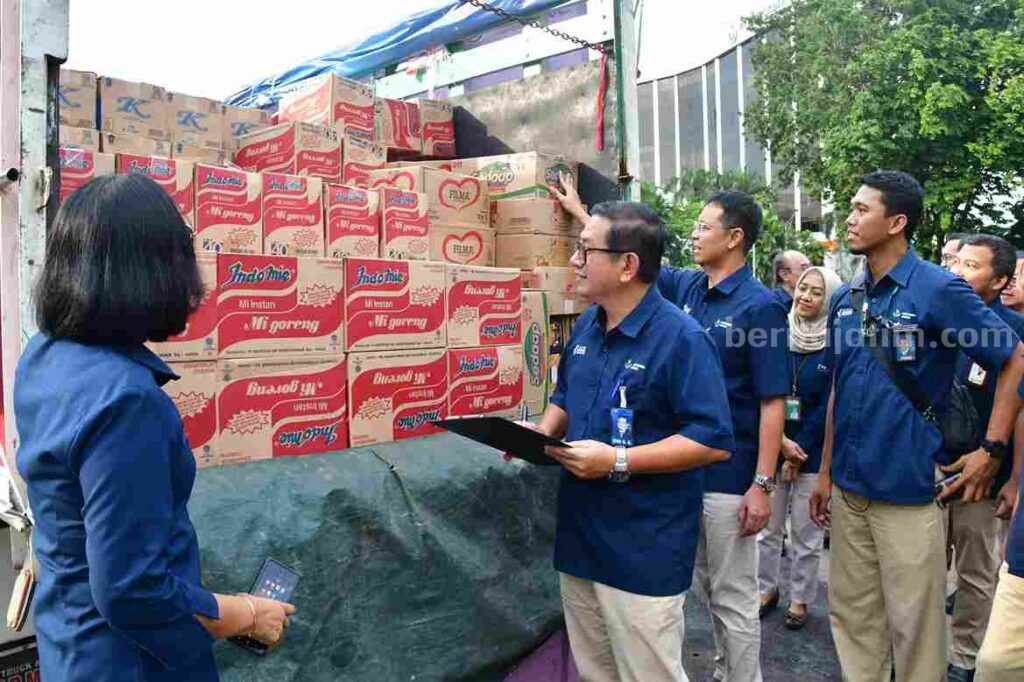 Pasca Gempa di Bawean, Petrokimia Gresik Kembali Kirim Bantuan dan Relawan Foto Berita Jatim