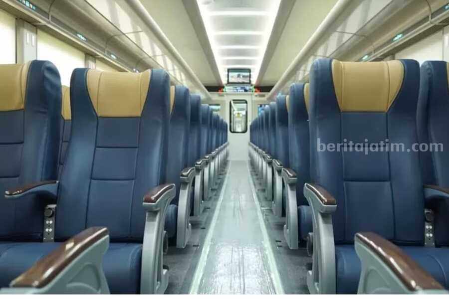 Mudik Lebaran, KA Majapahit Ekonomi Stainless Stell Tujuan Malang Beroperasi 25 Maret Foto Berita Jatim
